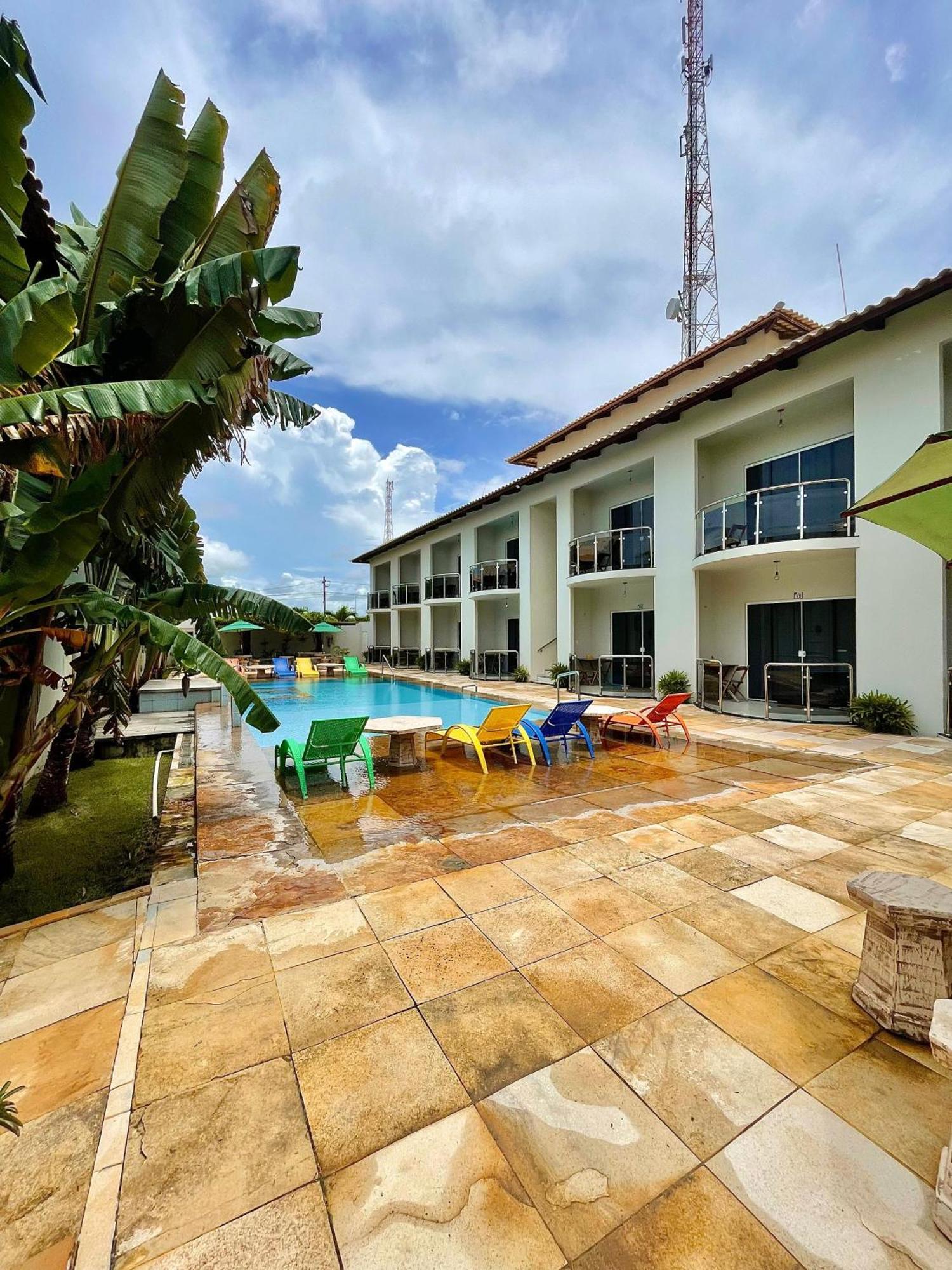 Pousada Kalunga Flecheiras Exterior foto